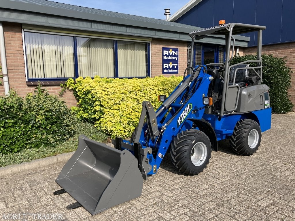 100% electrische shovel V-Tech 606, Ophalen of Verzenden, Info@rvn-machinery.com, Wiellader of Shovel, Handelsweg Noord 25