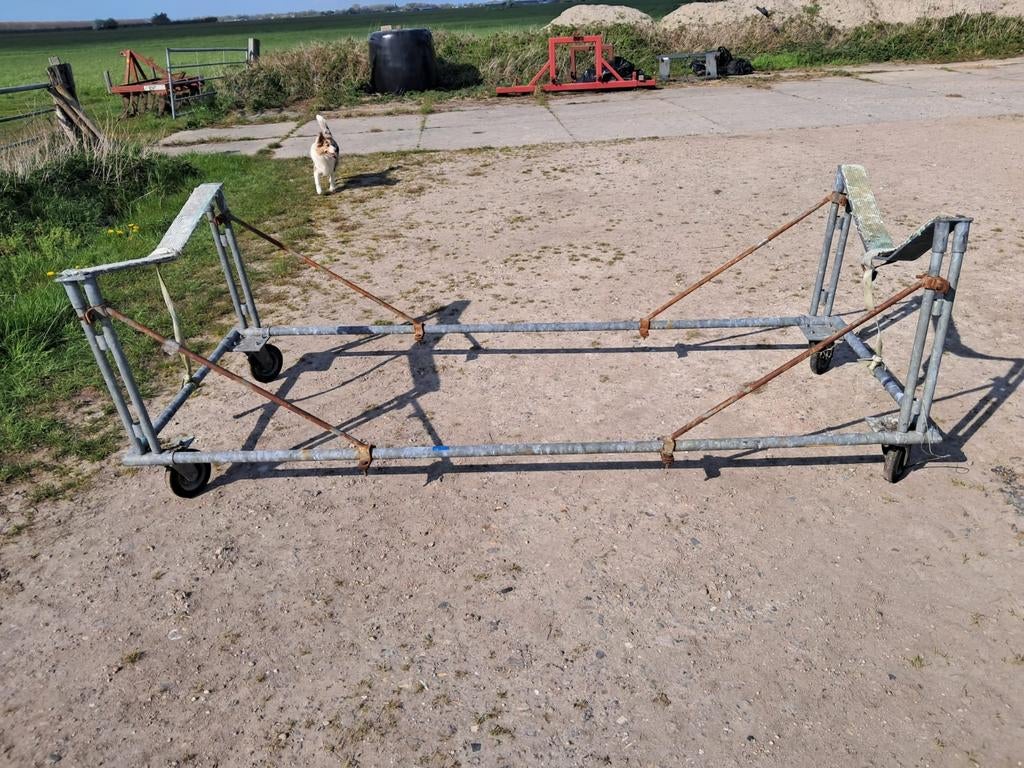 Hoge botenkar voor kielboot, Ophalen of Verzenden