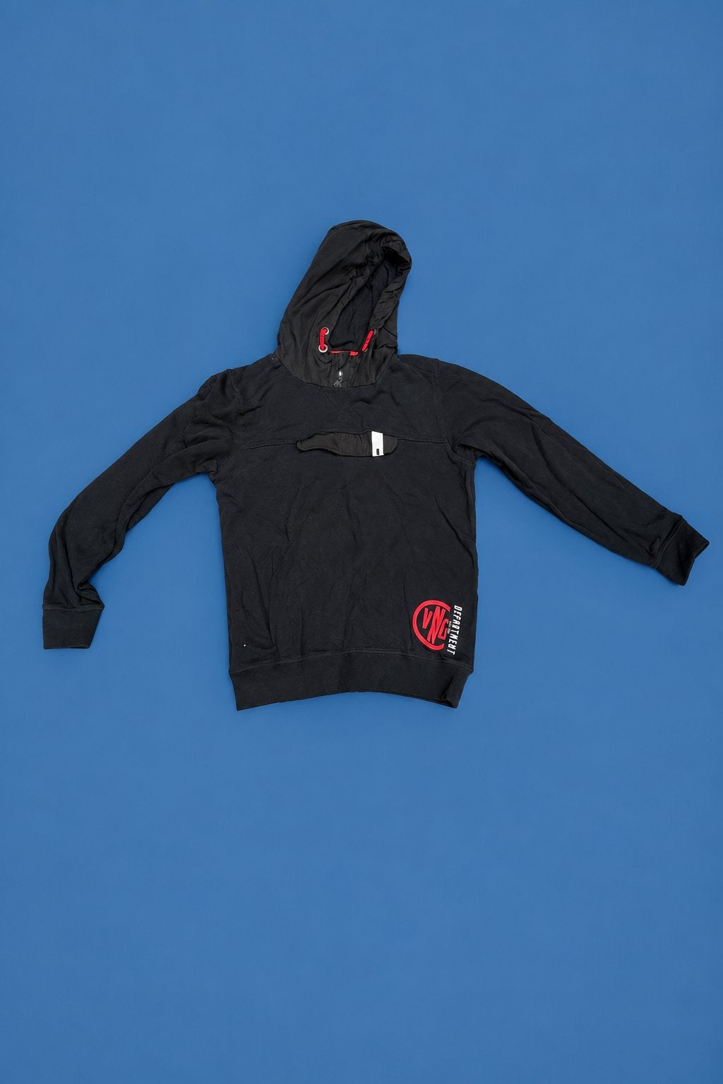 Vingino hoodie zwart maat 14 (maat 164), Ophalen, Gebruikt, Jongen of Meisje, Trui of Vest