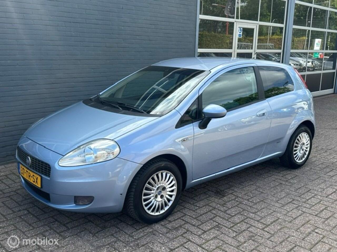 Fiat Grande Punto 1.2 Edizione Cool, Auto's, Voorwielaandrijving, 4 cilinders, Grande Punto, Origineel Nederlands