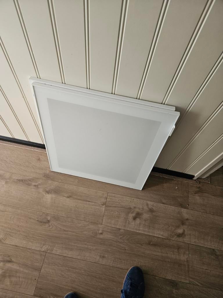 IKEA Melkglas Glassvik Deurtjes (2x) - Code 18859, Ophalen, Gebruikt