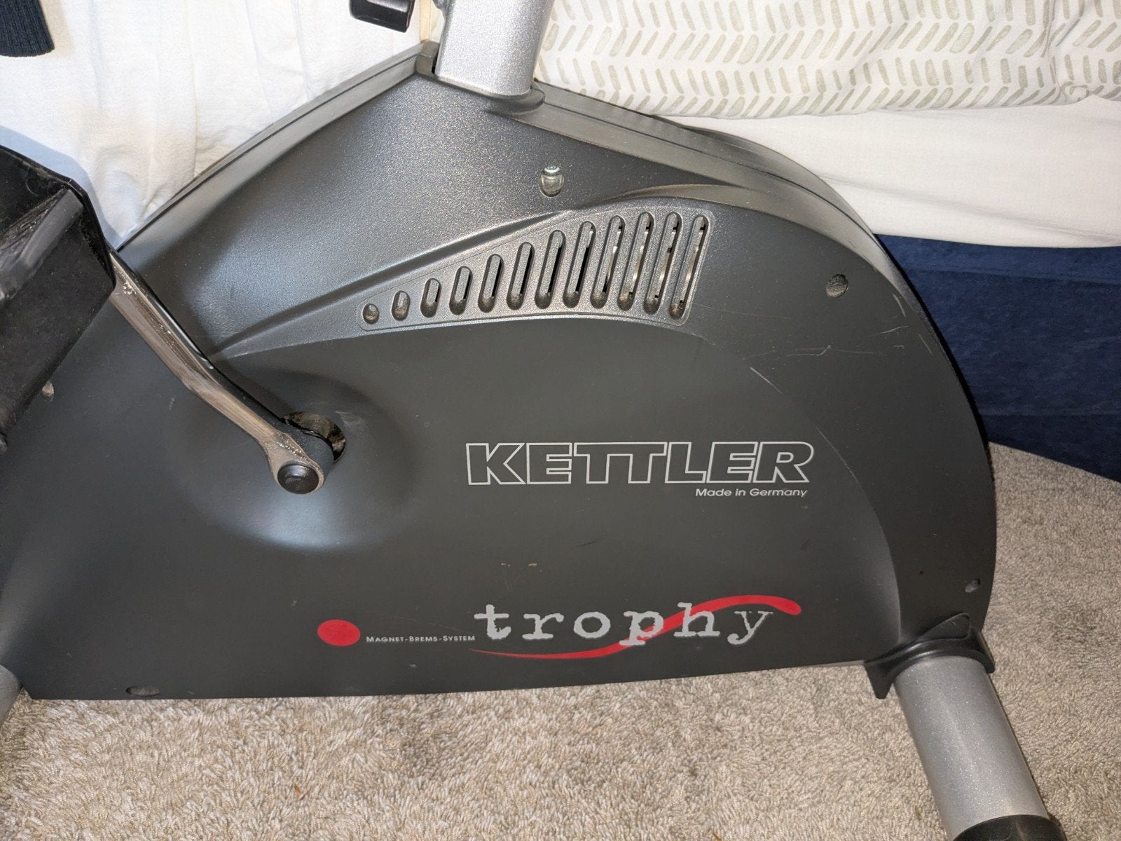 Kettler Trophy Hometrainer - Made in Germany, Sport en Fitness, Ophalen