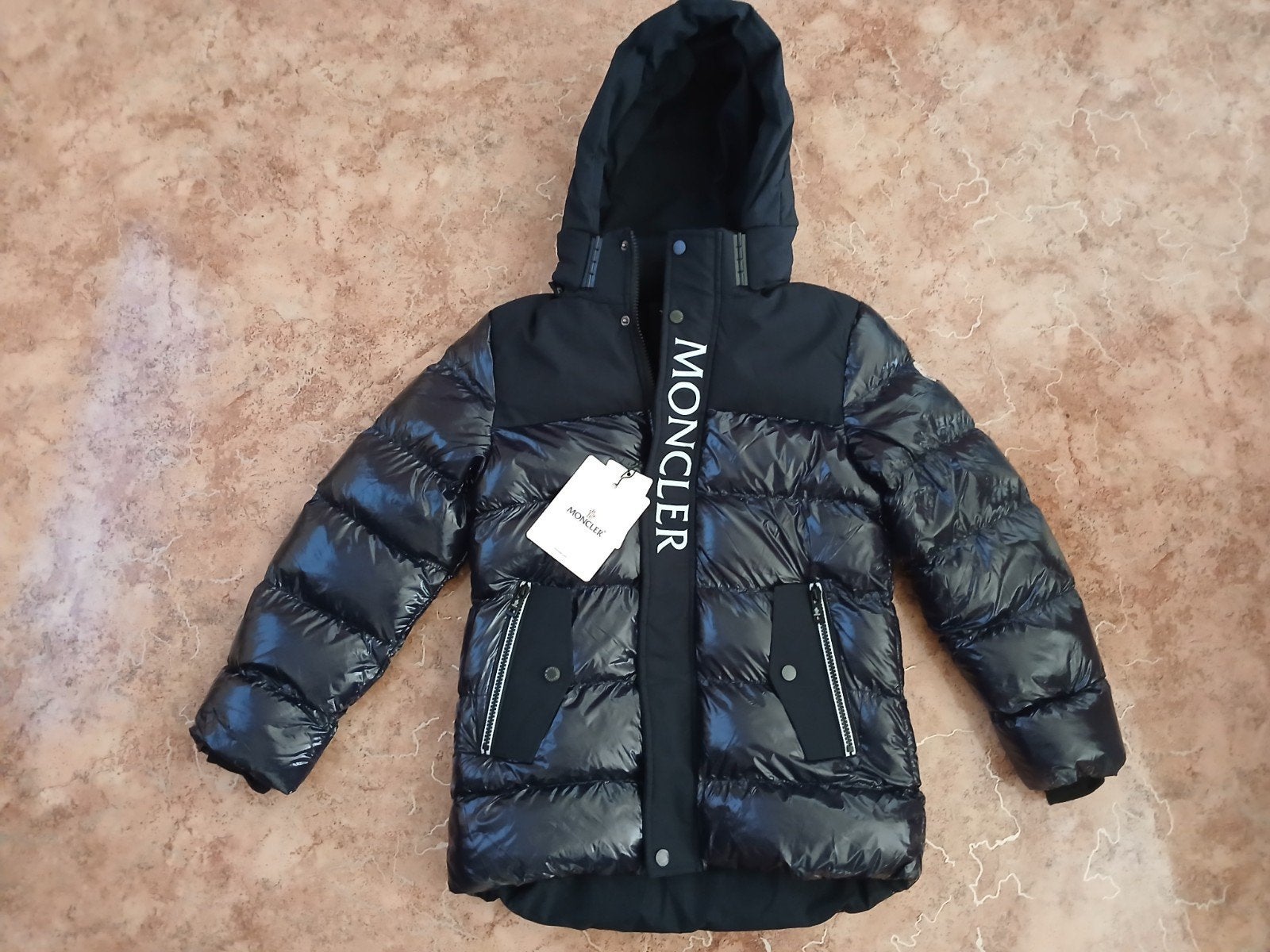Moncler winterjas 152/158 NIEUW, Moncler, Nieuw, Ophalen of Verzenden, Jongen
