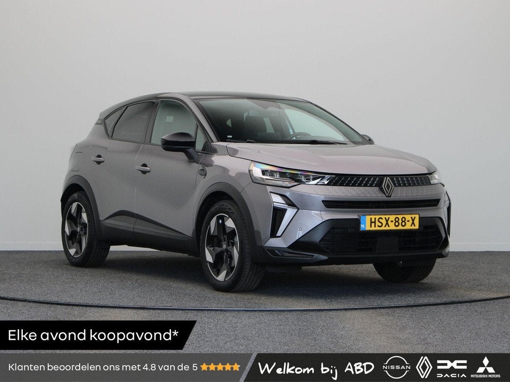 Renault Captur 1.6 E-Tech full hybrid 145 techno | Achteruit, Auto's, Renault, Bedrijf, Te koop, Captur, ABS, Achteruitrijcamera