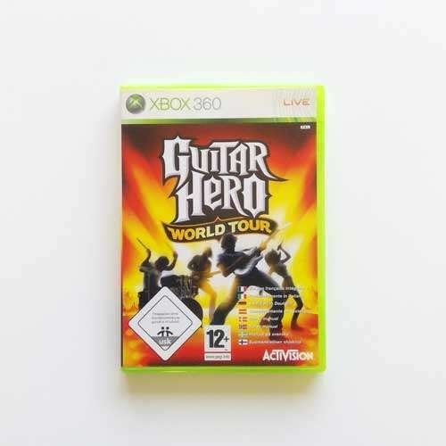 Guitar Hero World Tour (Xbox 360), Spelcomputers en Games, Games | Xbox 360, Muziek, 1 speler, Ophalen of Verzenden, Zo goed als nieuw