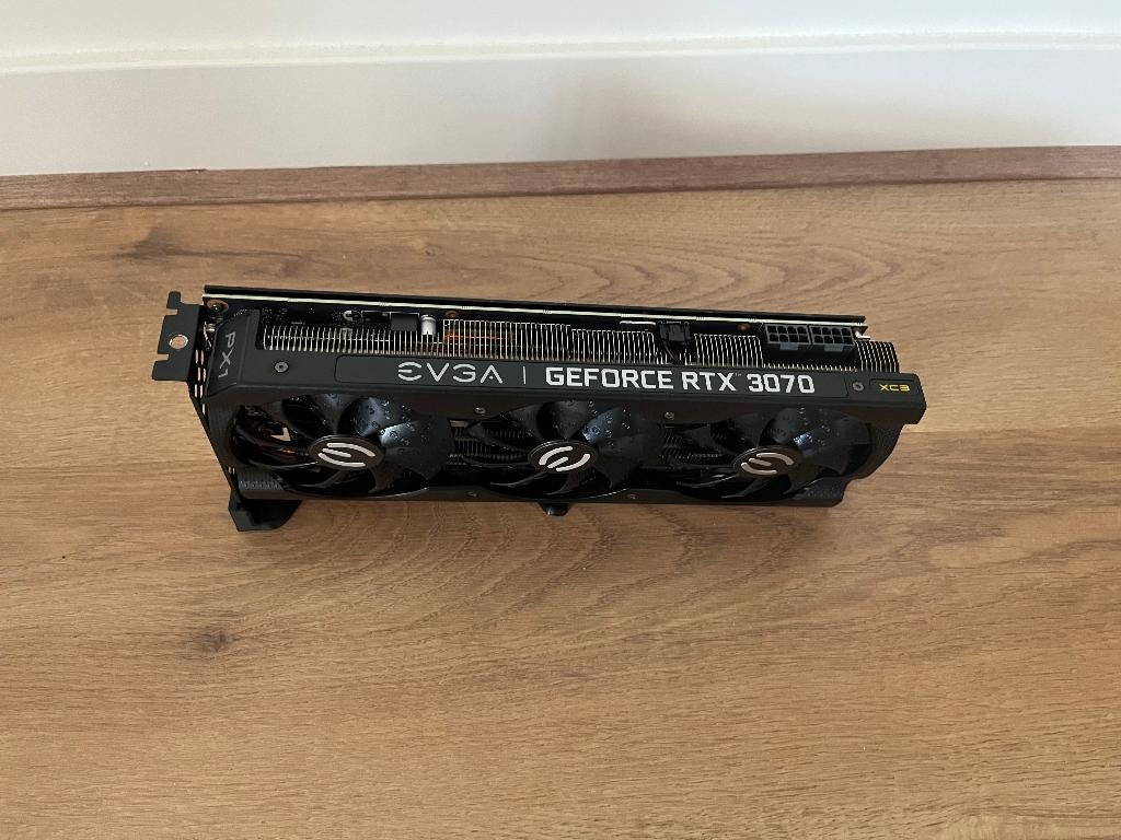 Garantie! ~ EVGA GeForce RTX 3070 8GB XC3 Ultra Gaming, GDDR6, PCI-Express 4, Nieuw, Ophalen of Verzenden