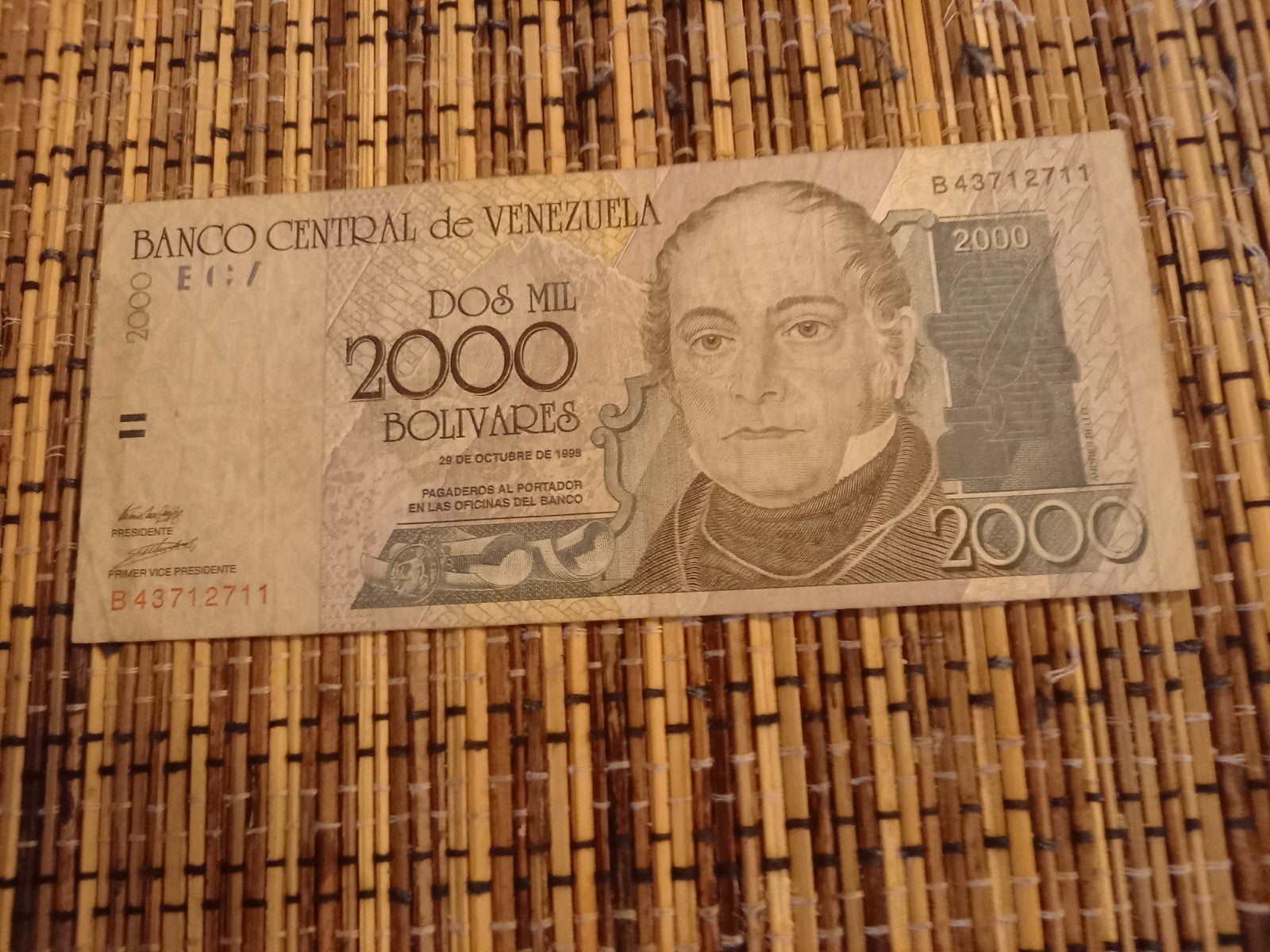Venezuela, Ophalen of Verzenden, Zuid-Amerika