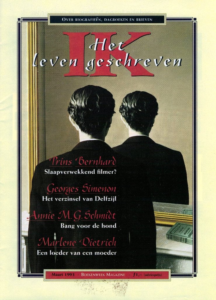 Boekenweek Magazine 1993., Verzenden, Zo goed als nieuw, Muziek, Film of Tv