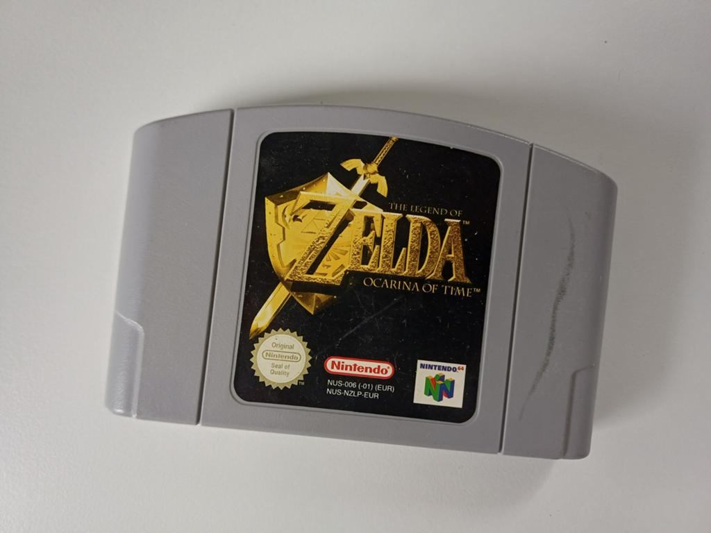 N64 Zelda: Ocarina of Time, Spelcomputers en Games, Games | Nintendo 64, Avontuur en Actie, Gebruikt, 1 speler, Ophalen of Verzenden