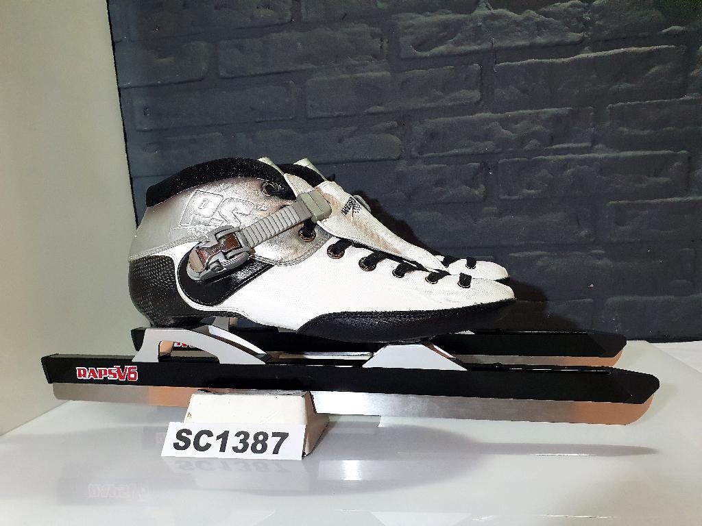 Powerslide M1 Raps V6 Schaatsen Noren Schaats Maat 44, Sport en Fitness, Schaatsen, Verzenden, Nieuw, Raps, Noren