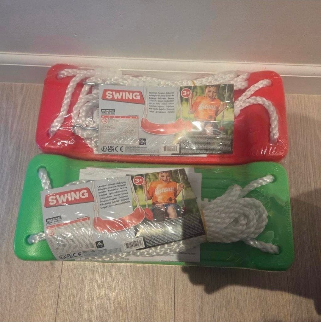 Nieuwe schommelplank voor kinderen - rood en groen, Ophalen, Nieuw, Schommel