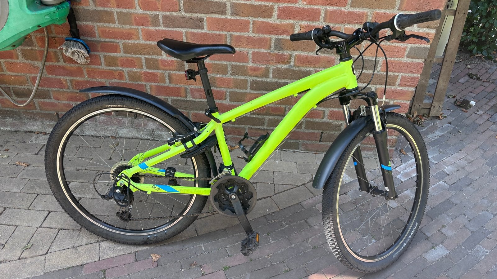 Rockrider 26 inch kinder mountainbike - 21 versnellingen, Fietsen en Brommers, Fietsen | Kinderfietsjes, Ophalen, Gebruikt, 20 inch of meer