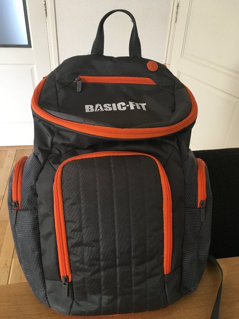 Rugtas, Sieraden, Tassen en Uiterlijk, Tassen | Rugtassen, Overige merken, 25 tot 40 cm, Ophalen of Verzenden, Zo goed als nieuw