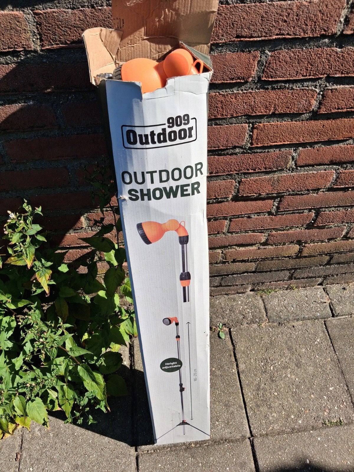909 Outdoor Douche - Verstelbare Buitendouche, Ophalen of Verzenden, Zo goed als nieuw