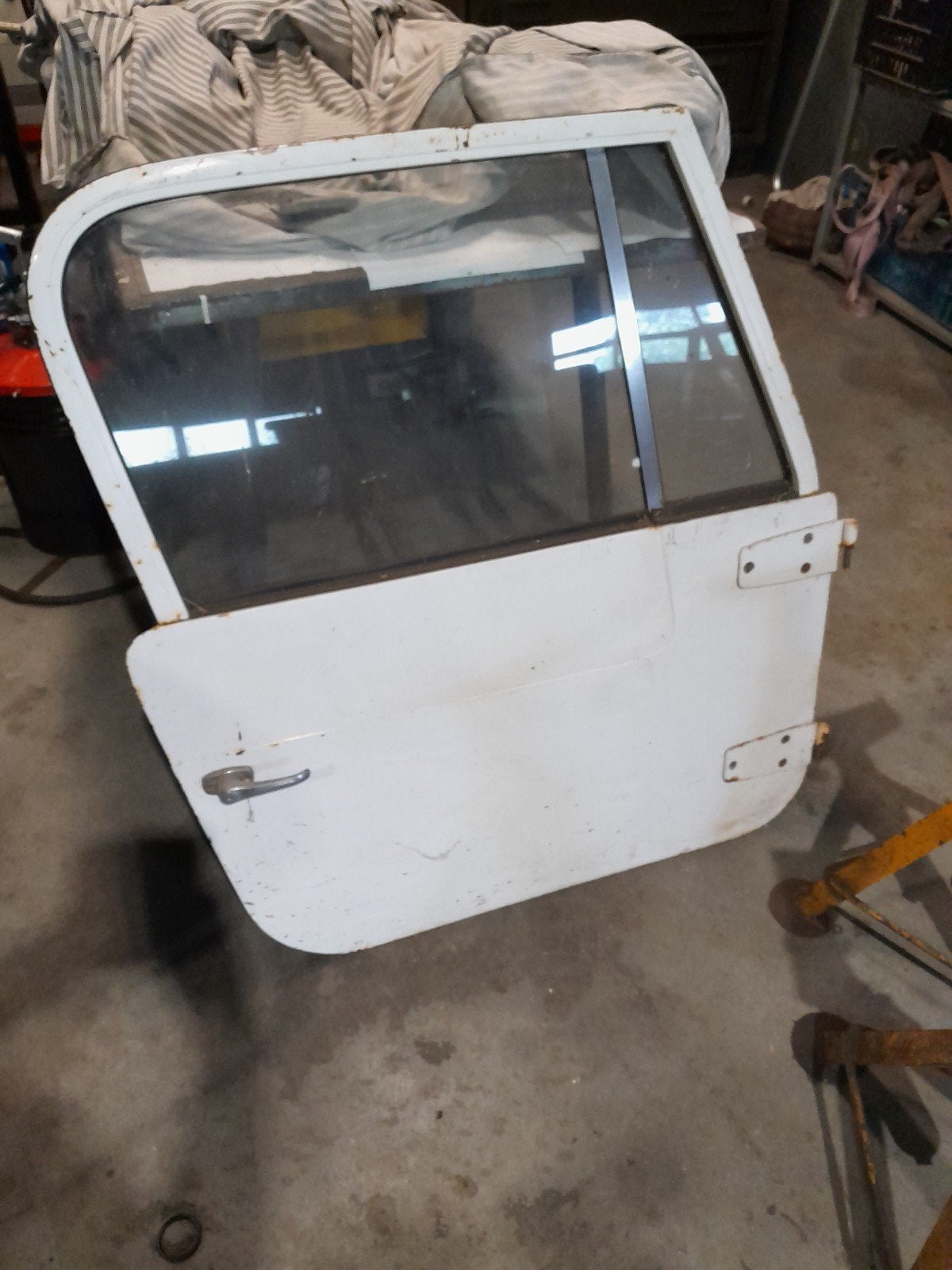deur cj7, Ophalen, Voor, Jeep, Deur