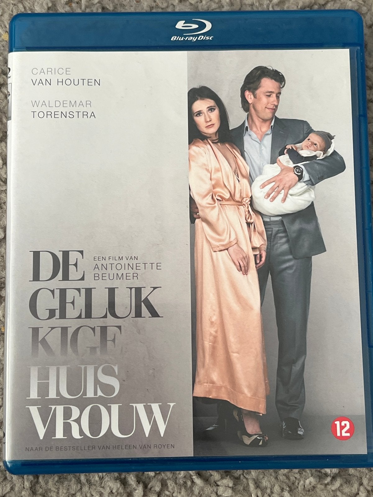 De Gelukkige Huisvrouw - Blu-ray (Carice van Houten), Nederlands, Film, Drama, Blu-ray