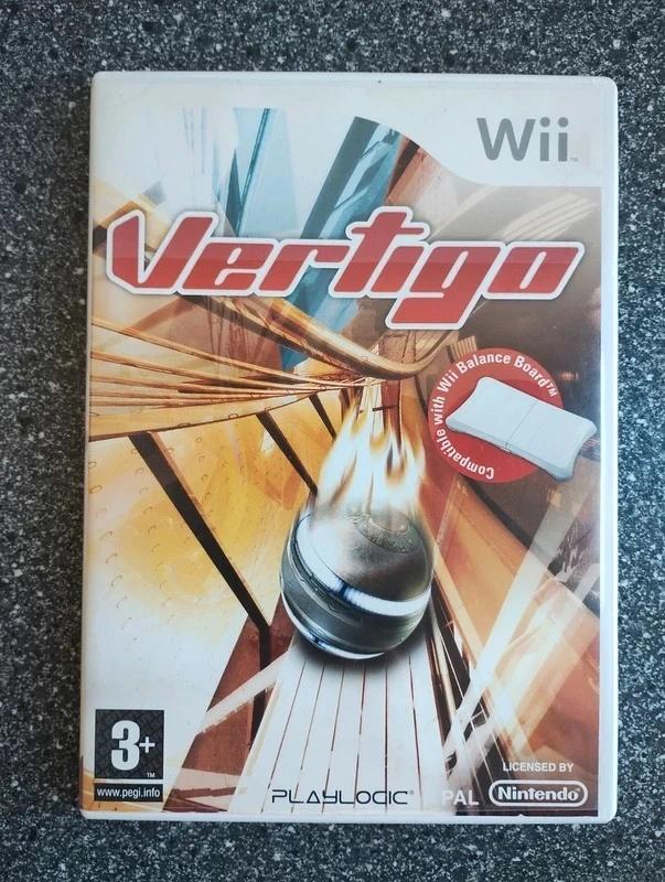 Vertigo, Verzenden, 1 speler, Racen en Vliegen, Zo goed als nieuw