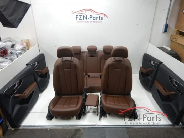 Audi A4 8W5 Sedan Interieur Leer Leren Leder Compleet, Ophalen of Verzenden, Gebruikt