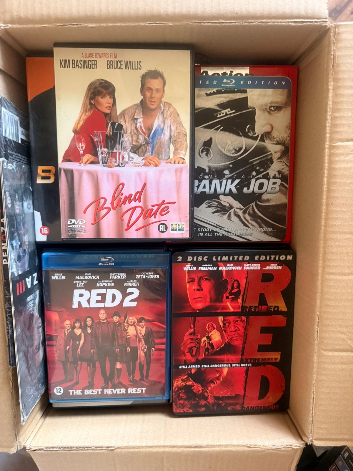 Films, Cd's en Dvd's, Dvd's | Tv en Series, Alle leeftijden, Ophalen, Zo goed als nieuw, Actie en Avontuur
