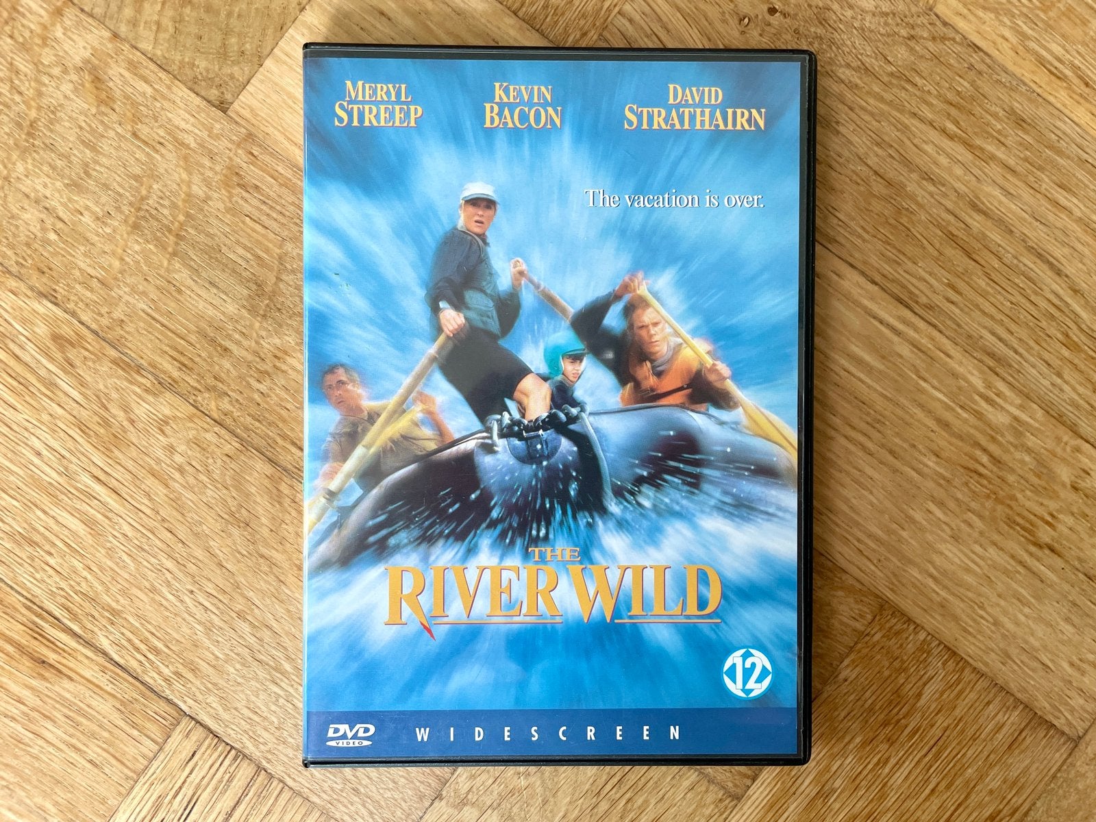 The River Wild (1994) op DVD (nette staat, met NL), Cd's en Dvd's, 1980 tot heden, Ophalen of Verzenden, Zo goed als nieuw, Vanaf 12 jaar