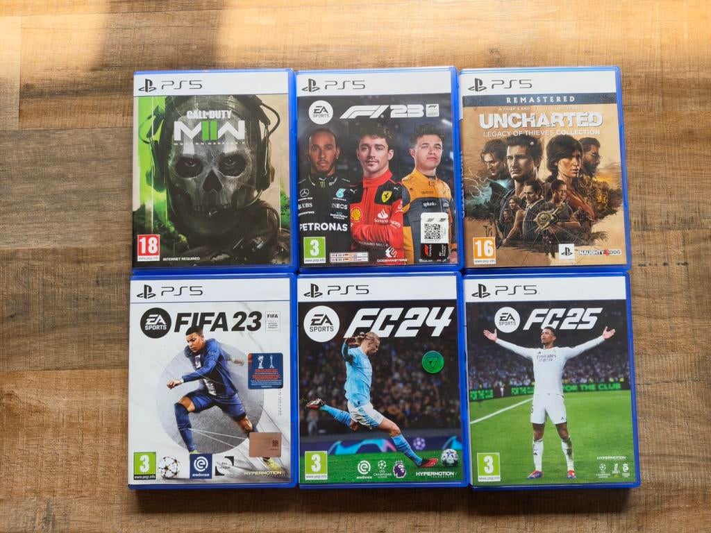 PlayStation 5 Spellen - Nieuwstaat, Ophalen of Verzenden