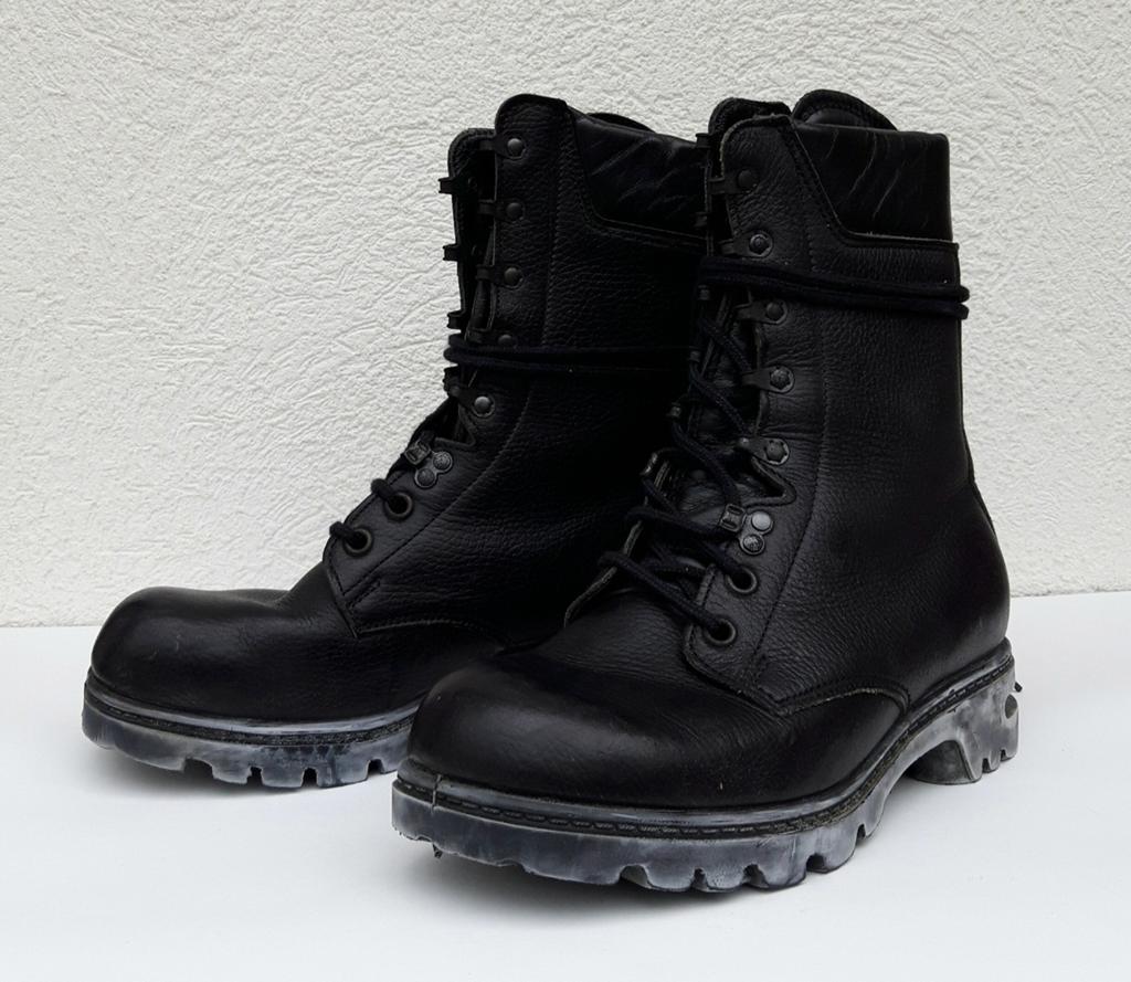 Laarzen gevechtstenue M93, maat 260 B, Verzenden, Landmacht, Nederland, Kleding of Schoenen