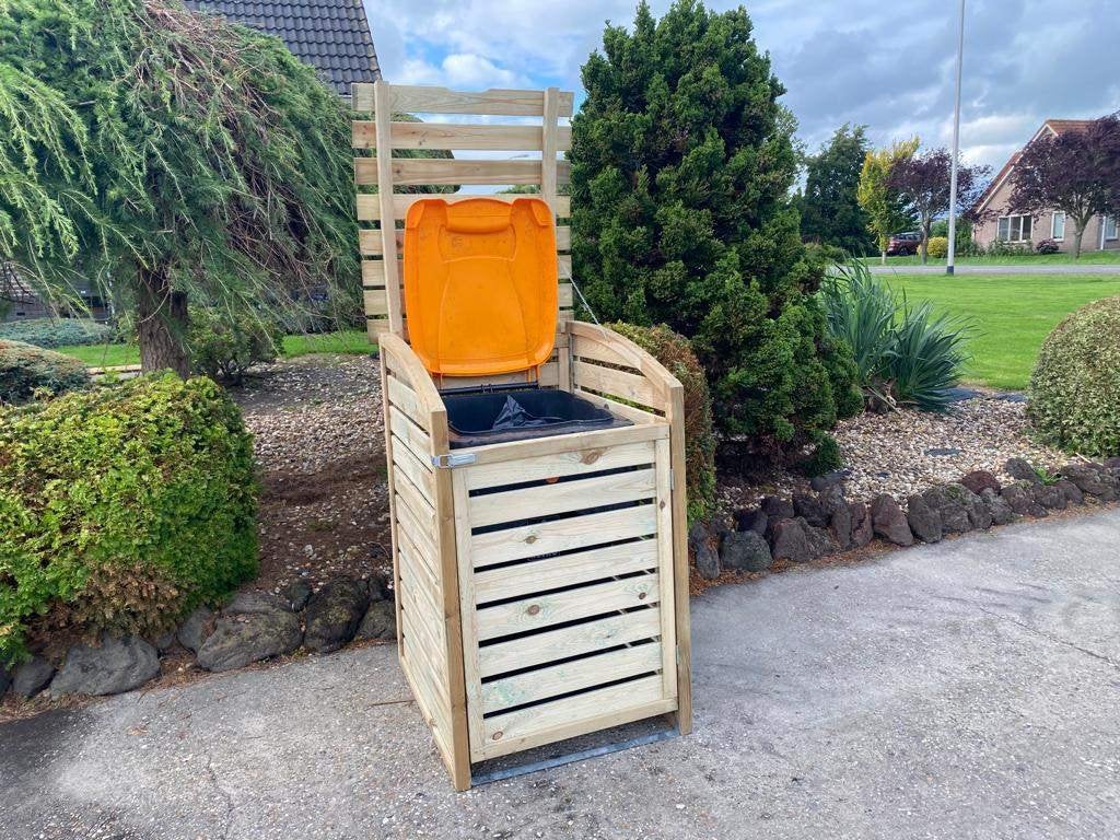 nette kliko ombouw, Tuin en Terras, Ophalen of Verzenden, Nieuw, Hout, Containerberging