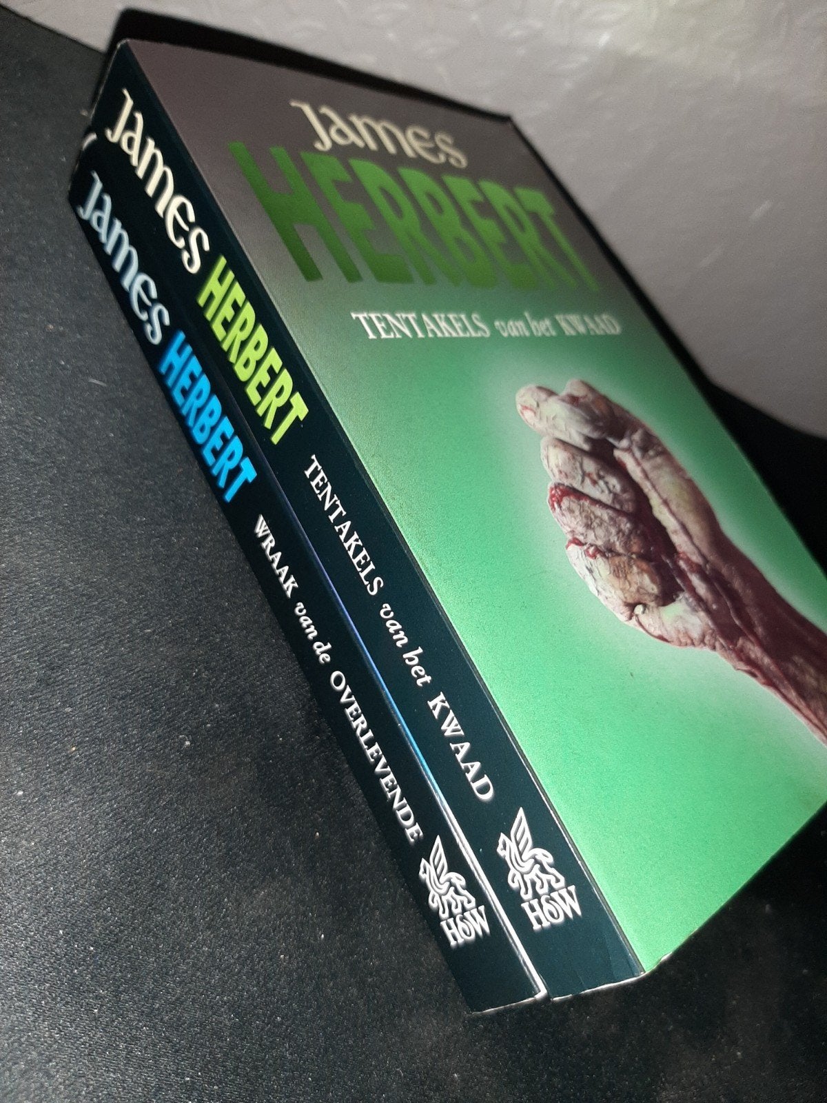 James Herbert  WRAAK van de OVERLEVENDE & TENTAKELS van het, Boeken, Romans, Zo goed als nieuw, Europa overig, Ophalen of Verzenden
