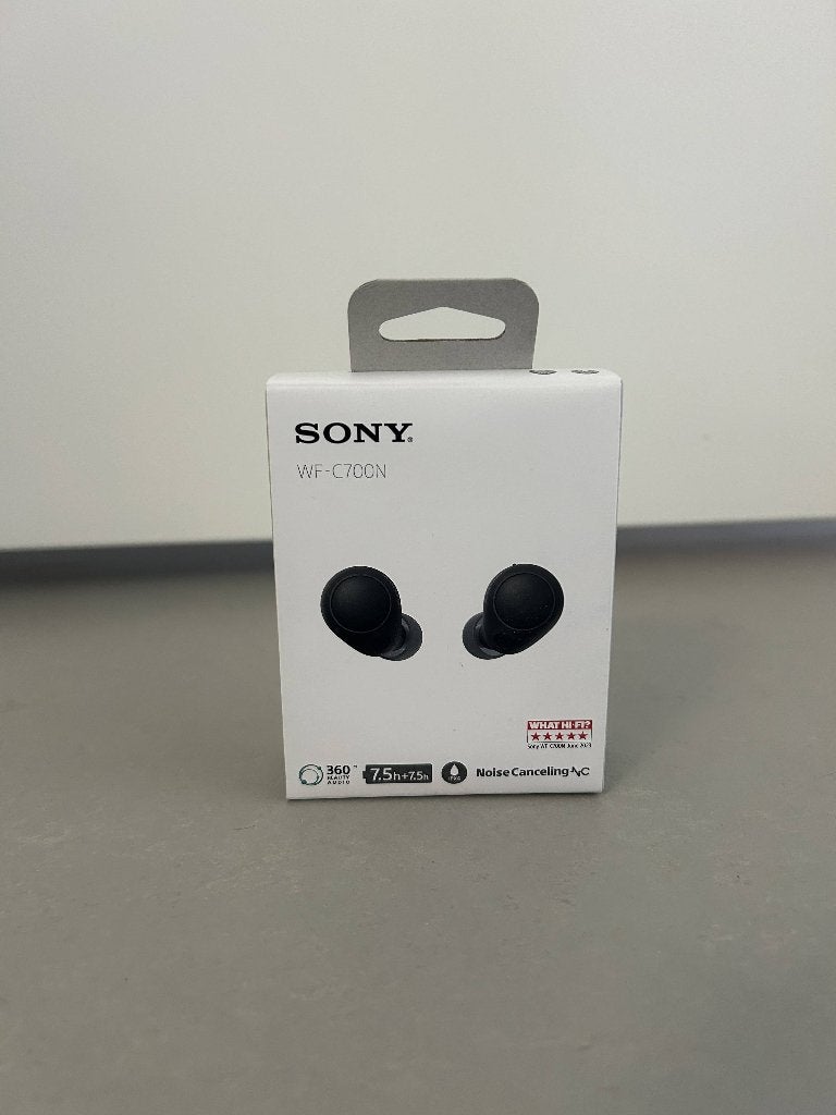 Sony WF-C700N – NIEUW & Geseald | Noise Cancelling, Zwart, Verzenden, Nieuw, In oorschelp (earbud)