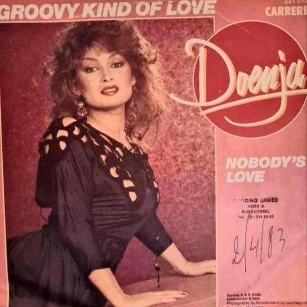 DOENJA - GROOVY KIND OF LOVE, Ophalen of Verzenden, Gebruikt