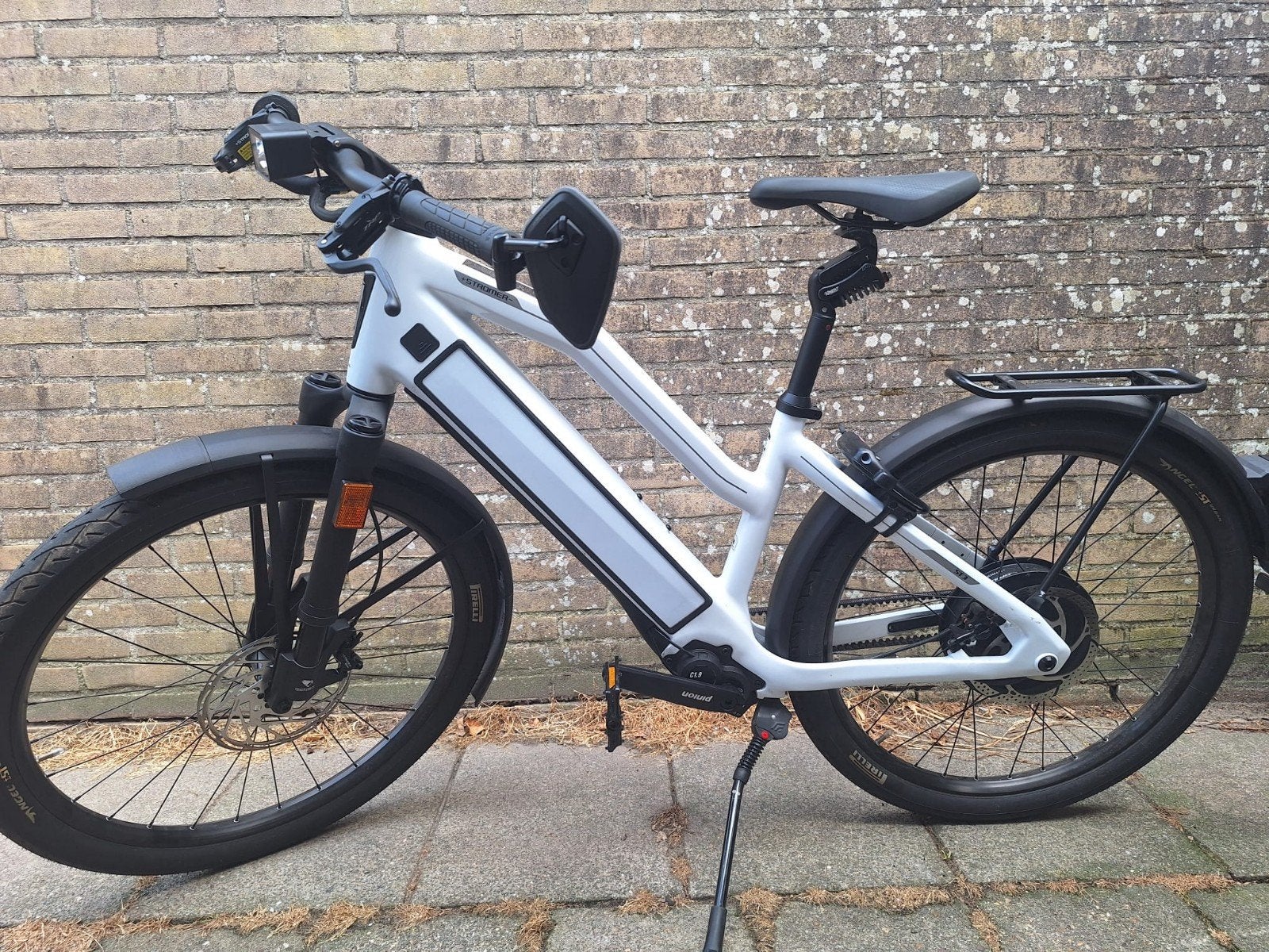 Stromer ST3 Comfort Pinion Speed Pedelec, Fietsen en Brommers, Minder dan 10 versnellingen, Minder dan 47 cm, Schijfrem, Ophalen