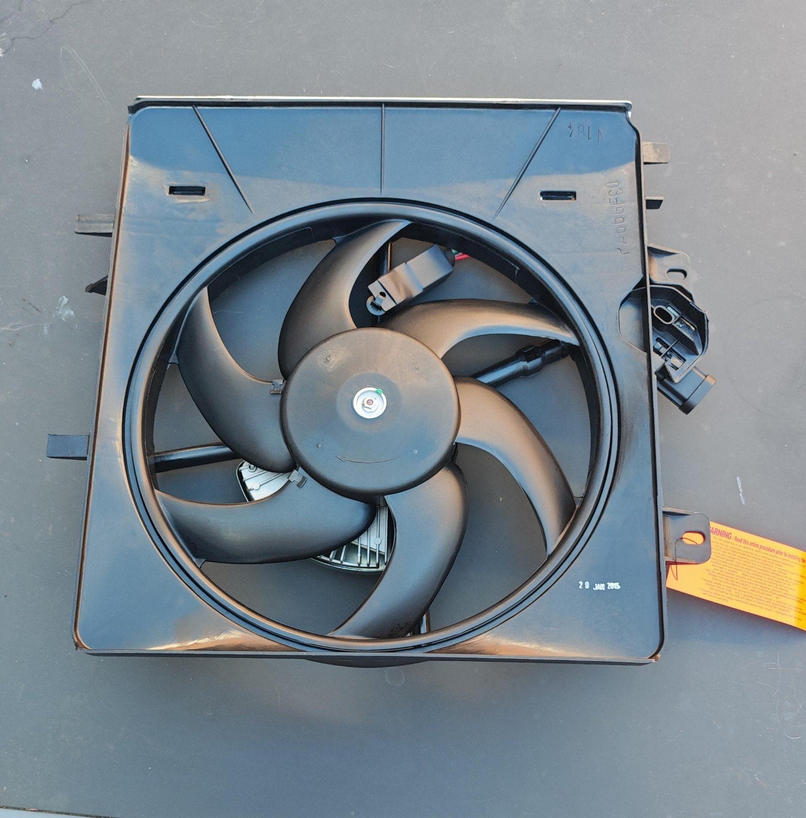 Ventilator voor Citroën C2/C3 en Peugeot 1007, Auto-onderdelen, Airco en Verwarming, Ophalen of Verzenden, Nieuw, Citroën