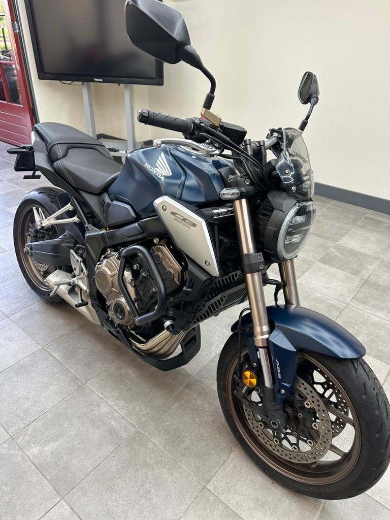 Honda CB 650 R ABS topstaat, 4 cilinders, Motorrijbewijs A, Particulier, Naked bike