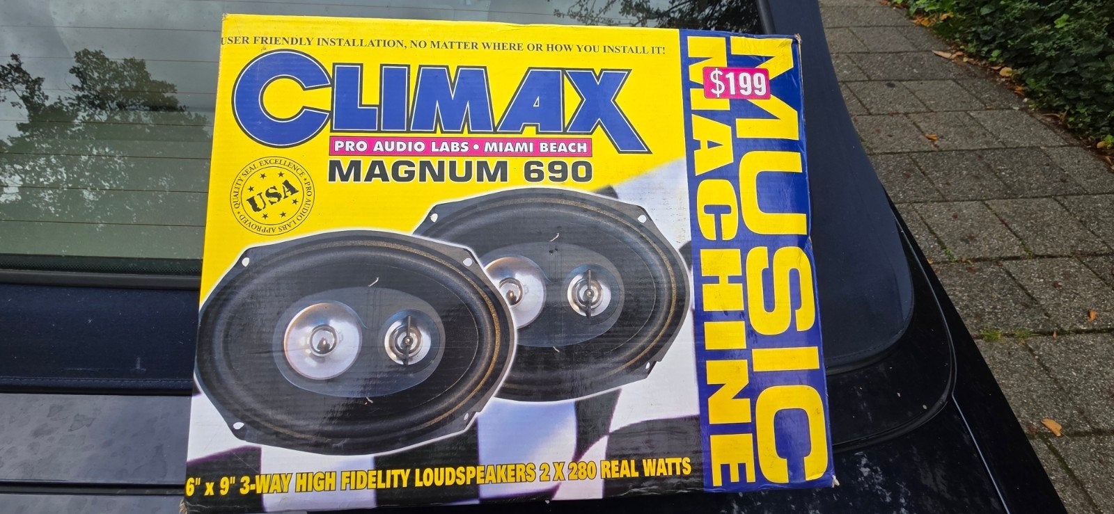 Climax Magnum 690 6x9" 3-weg Hi-Fi luidsprekers, Ophalen of Verzenden, Climax, Info@climax.com