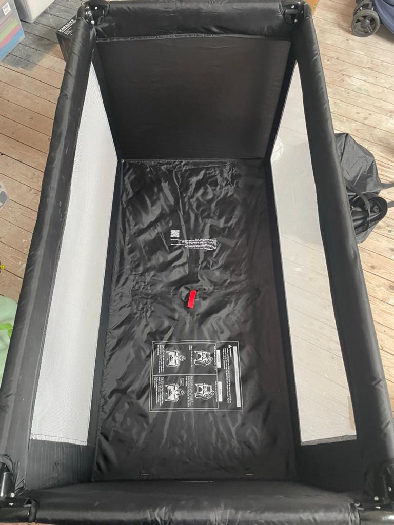 Camping bed meek ding baby, Ophalen, Zo goed als nieuw, Reisbedje