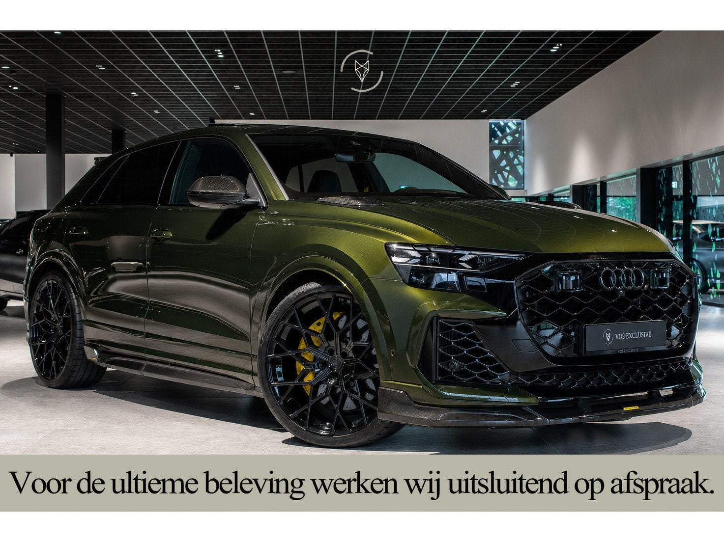 Audi RSQ8 4.0 TFSI quattro Performance URBAN|FULL CARBON|B&O, Auto's, Audi, Gebruikt, Euro 6, Leder, Vierwielaandrijving