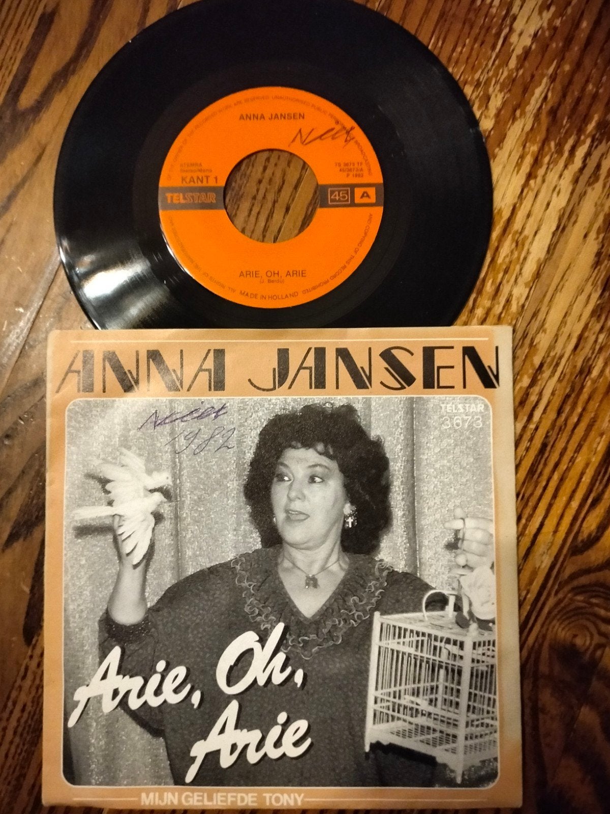 Anna jansen, Ophalen of Verzenden, Zo goed als nieuw, Overige formaten, Levenslied of Smartlap