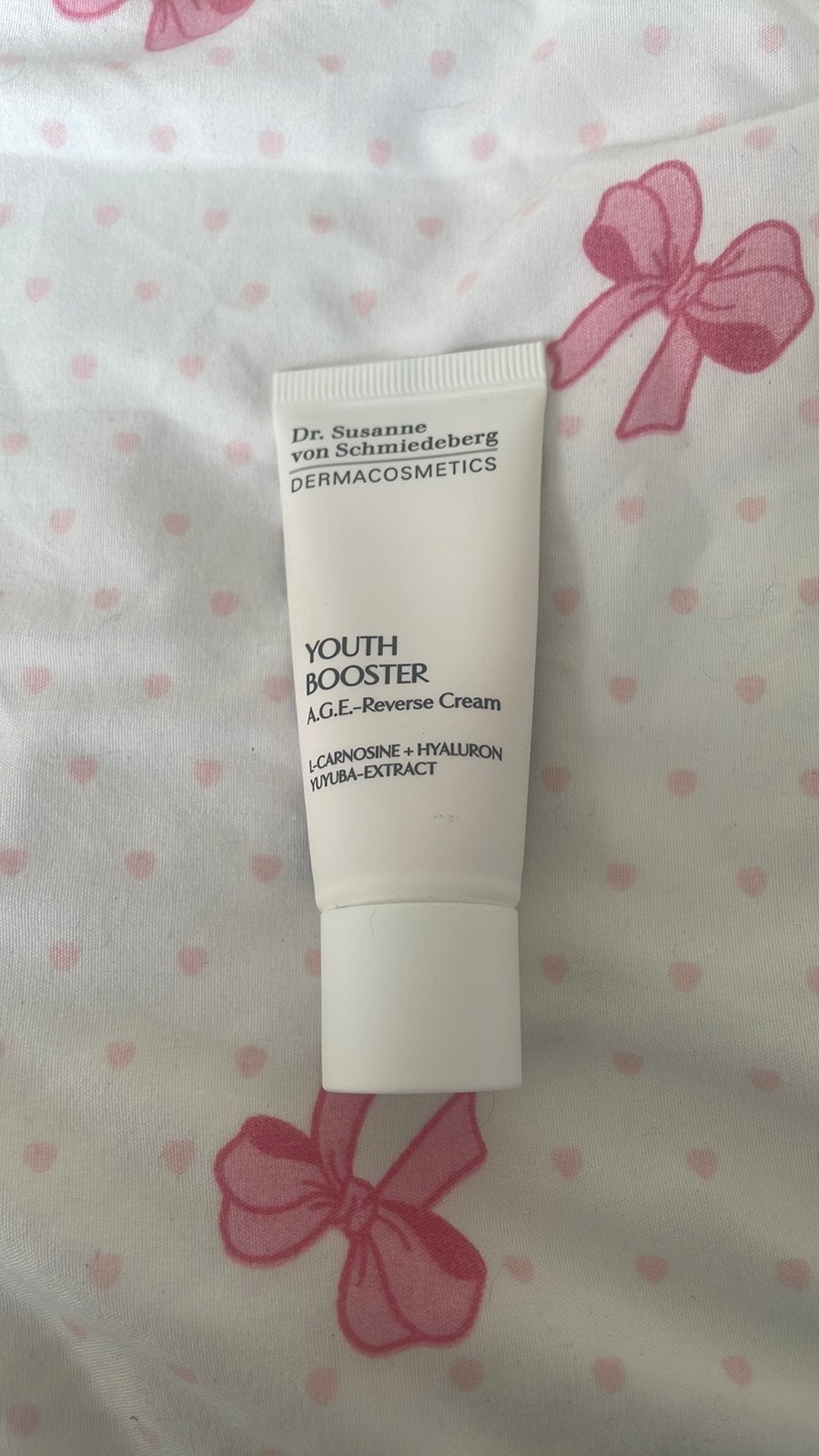 Dr. Susanne von schmiedenberg creme nieuw, Ophalen of Verzenden, Zo goed als nieuw, Gehele gezicht