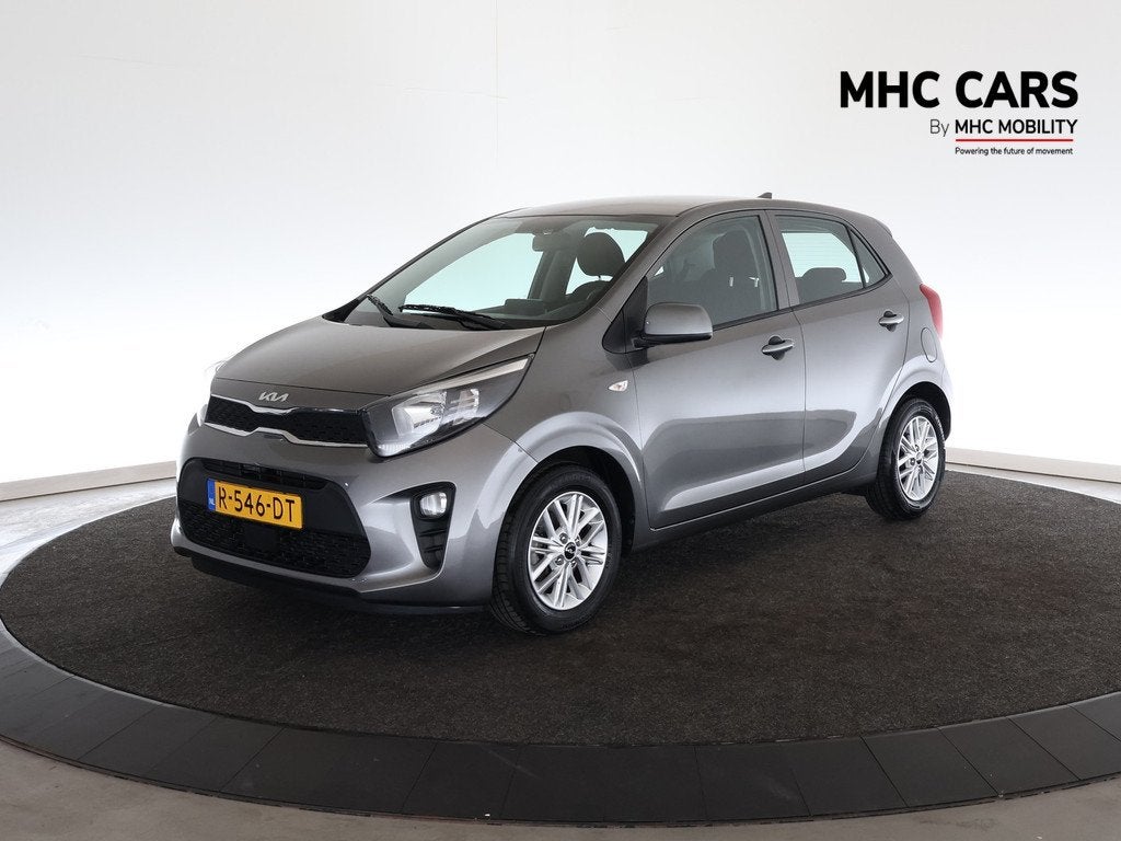 Kia Picanto 1.0 DPi DynamicLine (bj 2022), Auto's, Stof, Gebruikt, 4 stoelen, Origineel Nederlands