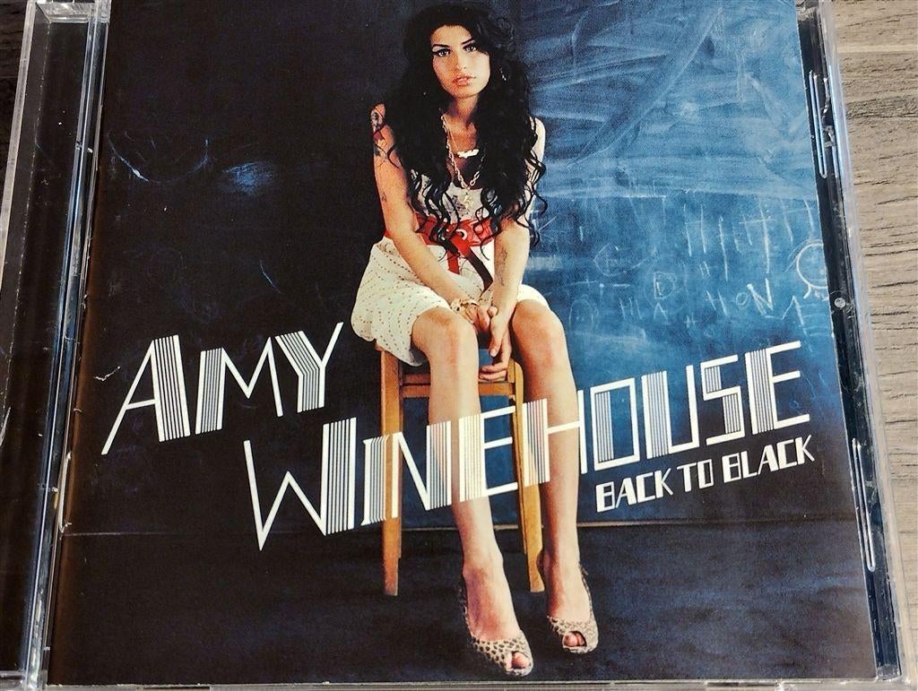 Amy Winehouse - Back To Black, Ophalen of Verzenden, 1980 tot heden, Zo goed als nieuw, Jazz