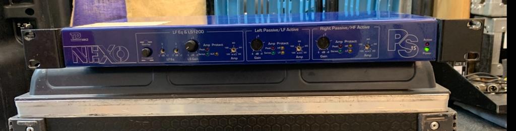 NEXO PS15 TDController MK2 - Geluidsprocessor, Ophalen of Verzenden, Gebruikt