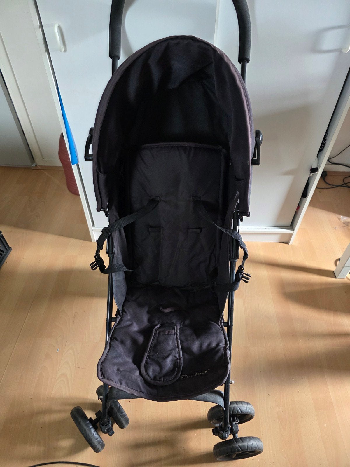 Opvouwbare buggy - Ideaal voor onderweg, Ophalen of Verzenden, Gebruikt, Overige merken, Zonnekap