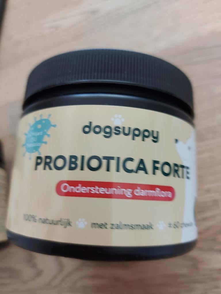 Dogsuppy, Ophalen, Hond