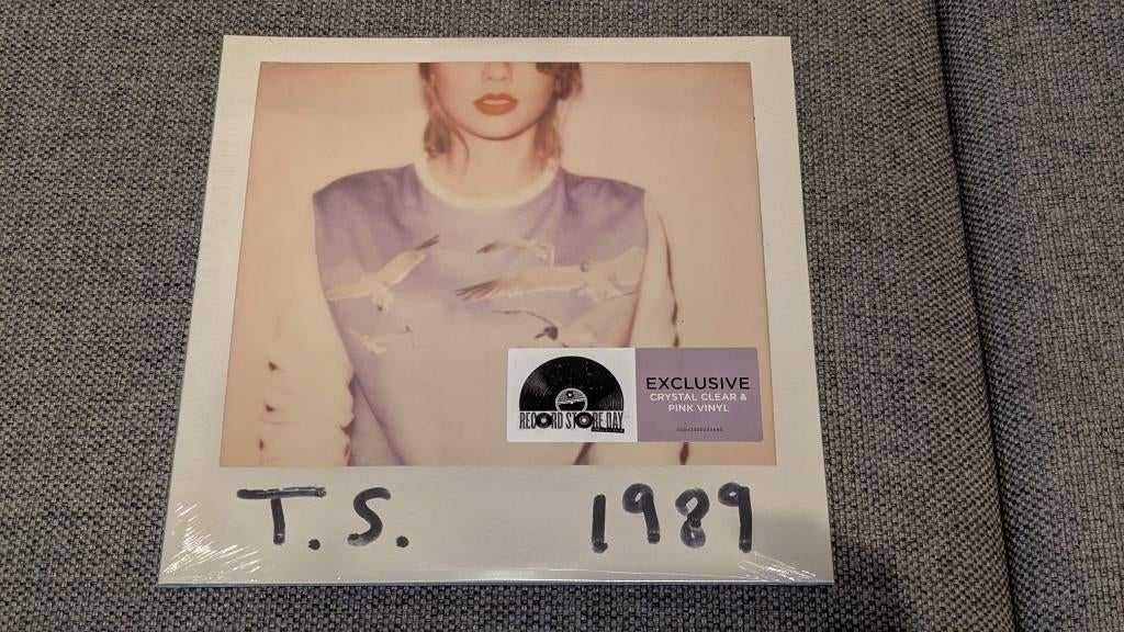 RSD Record Store Day 2018 - Taylor Swift - 1989 - EU Edition, 2010 - 2019, Geseald, Ophalen of Verzenden, 12 inch