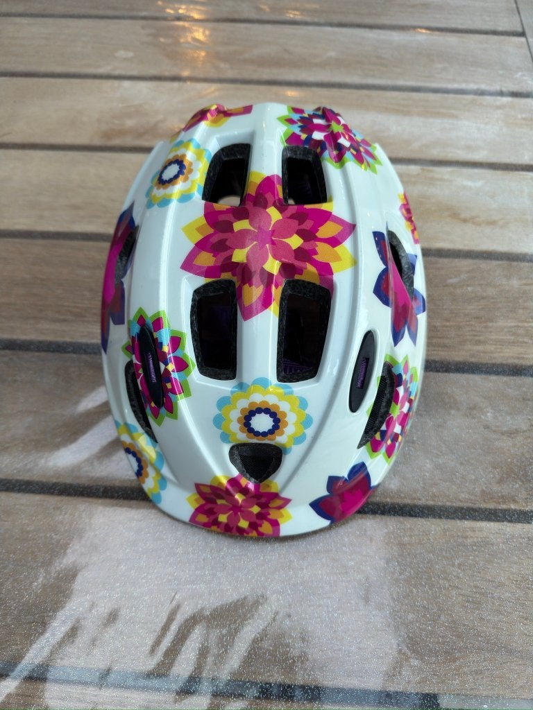 Kinderhelm - Meisjes - BBB Boogy - M (52-58 cm), Ophalen of Verzenden, Zo goed als nieuw, BBB Cycling, M