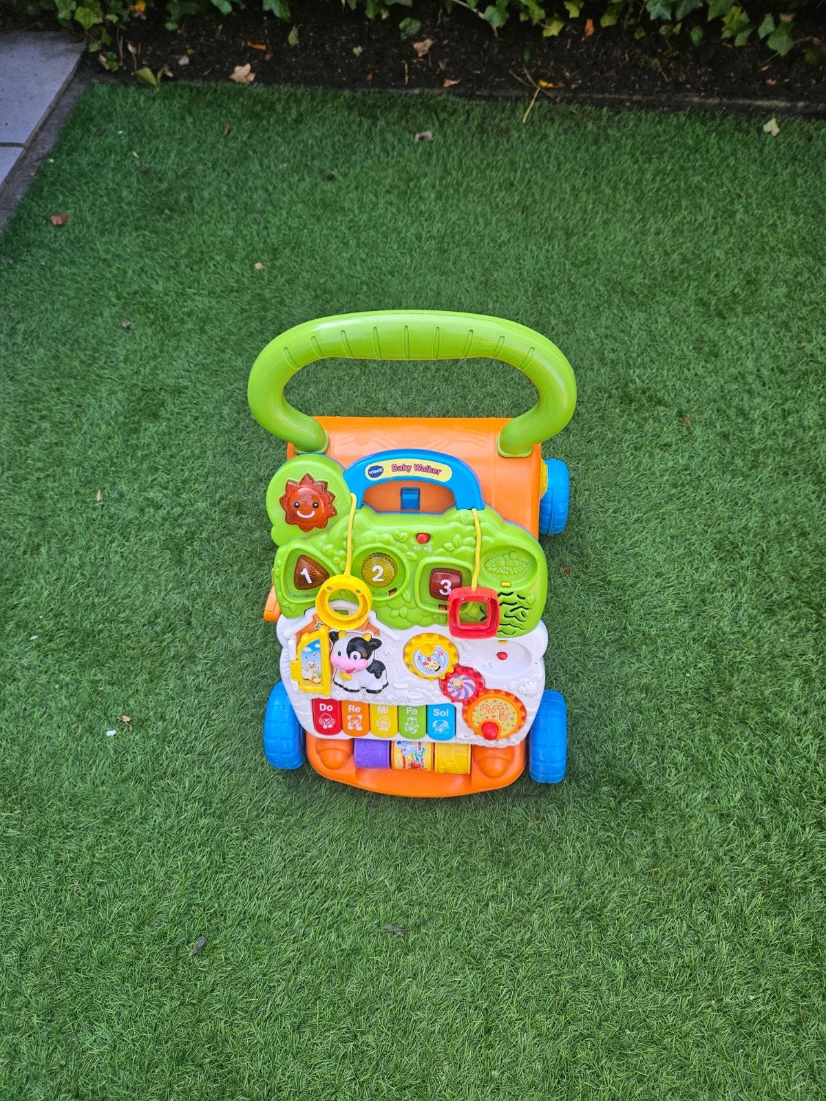 VTech Baby Walker - Loopwagen met activiteitenpaneel, Ophalen, Zo goed als nieuw