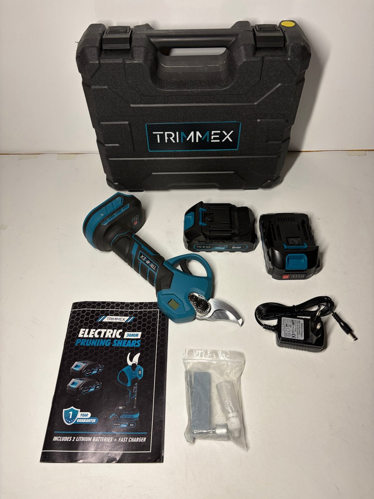 Trimmex elektrische snoeischaar - Licht gebruikt, Gebruikt, -, -, Ophalen of Verzenden