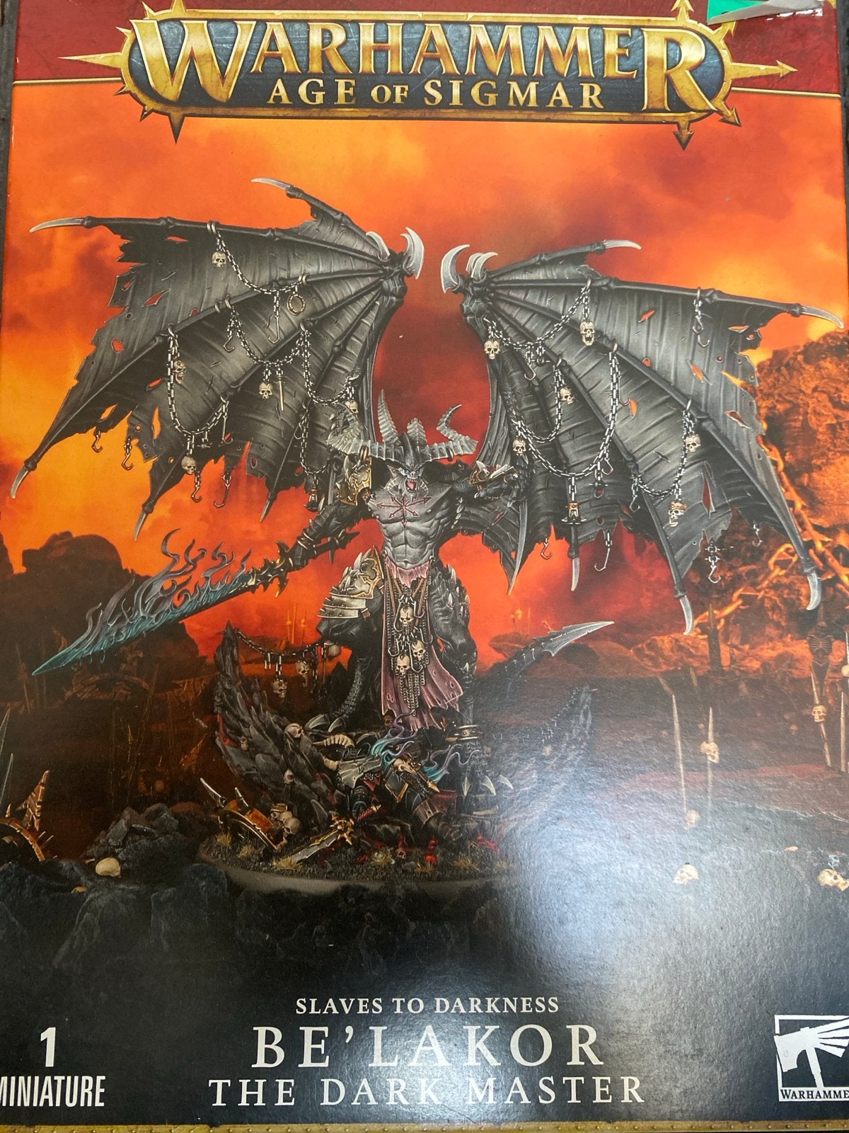 Warhammer: Be'lakor The Dark Master, Ophalen of Verzenden, Nieuw, Warhammer, Figuurtje(s)