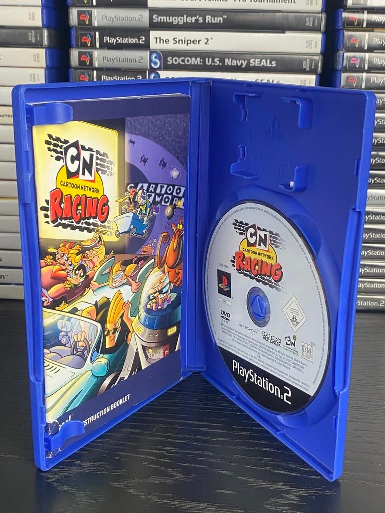 Cartoon Network Racing - PS2 PlayStation 2 Game - Compleet, Gekoppelde computers, Racen en Vliegen, 2 spelers, Ophalen of Verzenden