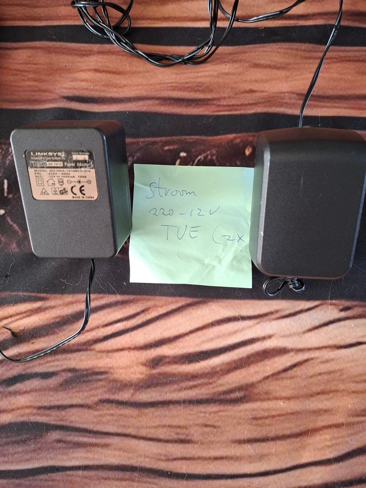 twee adapters, Ophalen of Verzenden